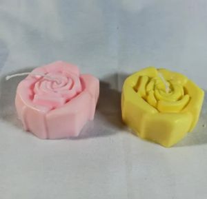 Rose candle