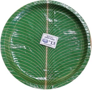 No.13 Disposable Green Paper Plate