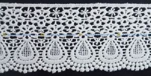 White Cotton Gpo Lace