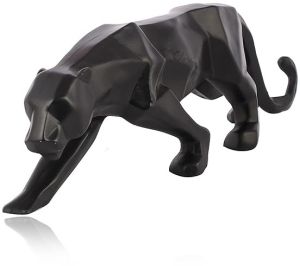 Black Panther Decorative Showpiece