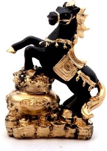 Handcrafted Lucky Running Horse