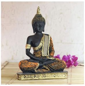 Polyresin Meditating Lord Buddha