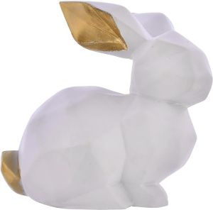 Rabbit Statue for Home Decor Living Room Showpiece