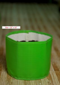 12x12 Inch HDPE Grow Bags