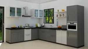 PVC Modular Kitchen