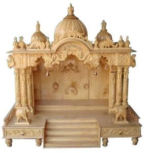 Wooden Temple