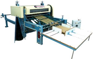 Paper Roll To Sheet Cutting Machine