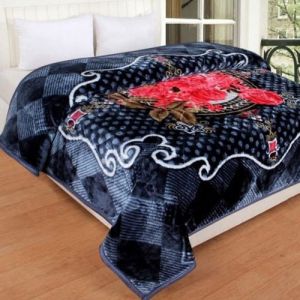 Double Bed Mink Blanket