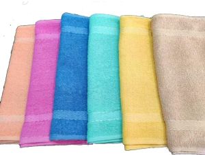 Plain Cotton Hand Towel