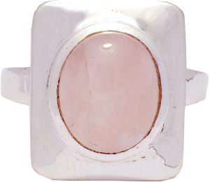 Modern Gemstone Ring