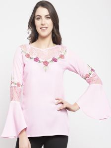 Ladies Designer Embroidery Top