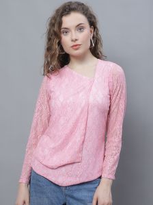 Ladies Fancy Net Top