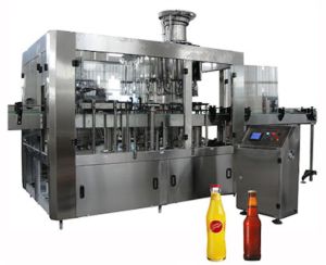 Automatic Glass Bottle Filling Machine