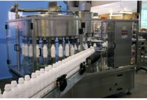 Automatic Milk Bottle Filling Machine