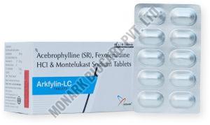 Arkfylin-LC Tablets