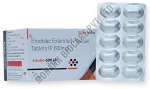 Arkolac-600 ER Tablets