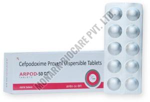 Arpod-50 DT Tablets