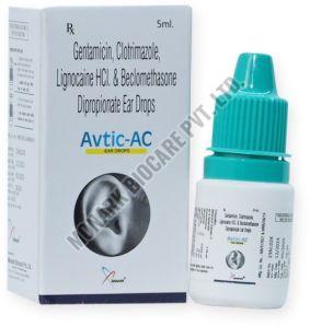 Avtic-AC Ear Drops