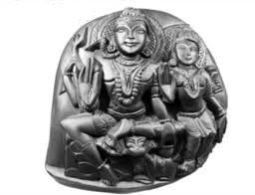 Shiva Parvati Shaligram