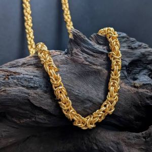 handmade gold chains