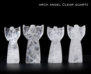 Clear Quartz Archangel