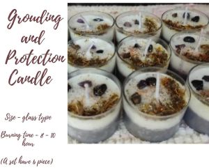 Grounding & Protection Candle