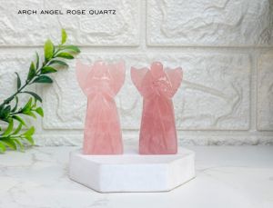 Rose Quartz Arch Angel