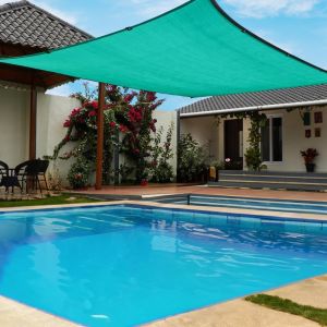 swimming pool shade net