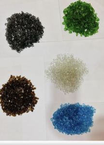 Cullet glass scrap for recycling