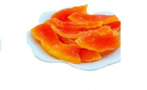 dehydrated papaya