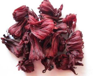 Dried Hibiscus Sabdariffa Flower