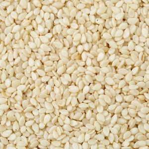 white sesame seeds