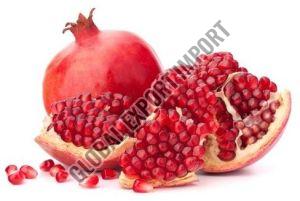 juicy pomegranate