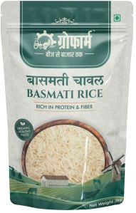 Growfarm Organic Basmati RIce 1 Kg