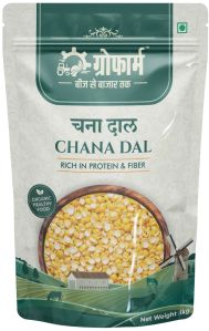 Growfarm Organic Chana Dal 1 Kg