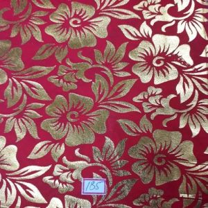 Chiffon Foil Print Fabric