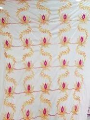 Designer Polyester Embroidery Mandap Fabric