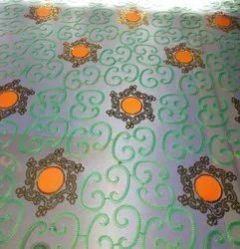 Digital Print Polyester Embroidery Mandap Fabric