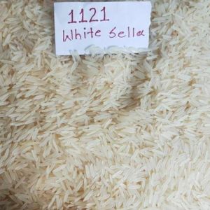 1121 White Sella Basmati Rice