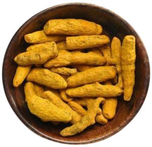 dry turmeric finger