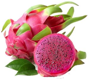 Fresh Pink Dragon Fruit