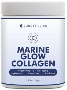 Marine Glow Collagen Peptides Powder