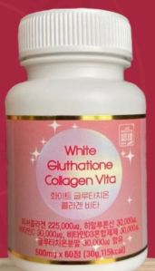 White Glutathione Vita Collagen Capsules