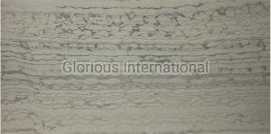 Crystic White Marble Veneer Sheets