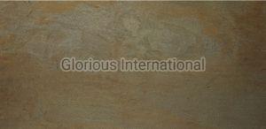 Golden Shine Slate Stone Veneer Sheets