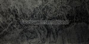 Silver Black Slate Stone Veneer Sheets