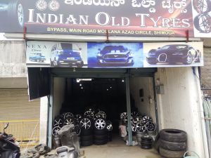 Used Car Tyres