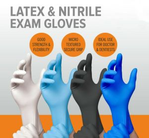 Latex Surgical Gloves