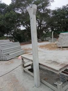 Y Shape Cement Pole
