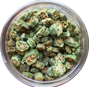 dehydrated okra